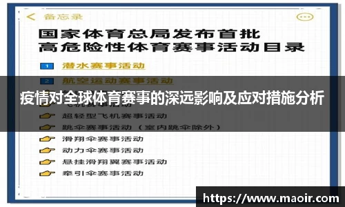 疫情对全球体育赛事的深远影响及应对措施分析