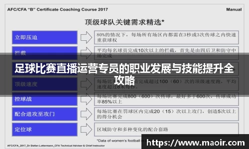 足球比赛直播运营专员的职业发展与技能提升全攻略