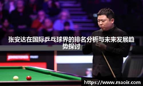 张安达在国际乒乓球界的排名分析与未来发展趋势探讨