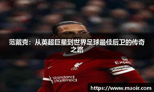 范戴克：从英超巨星到世界足球最佳后卫的传奇之路